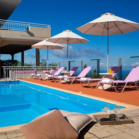 Amalia Apartments Exanthia Dış mekan fotoğraf