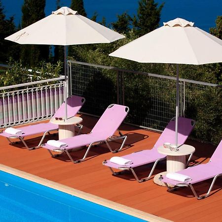 Amalia Apartments Exanthia Dış mekan fotoğraf