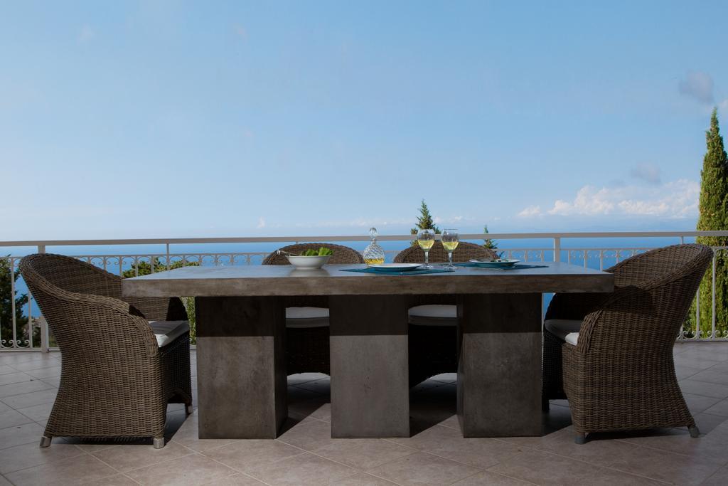 Amalia Apartments Exanthia Dış mekan fotoğraf