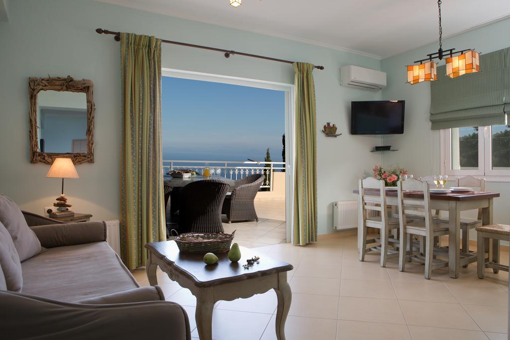 Amalia Apartments Exanthia Dış mekan fotoğraf