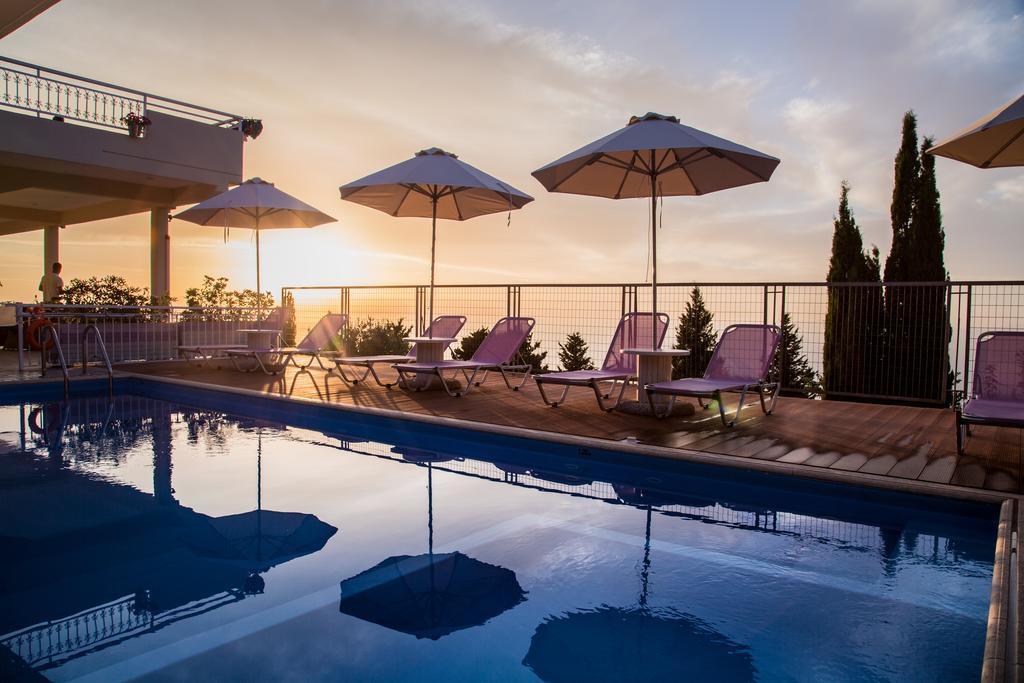 Amalia Apartments Exanthia Dış mekan fotoğraf