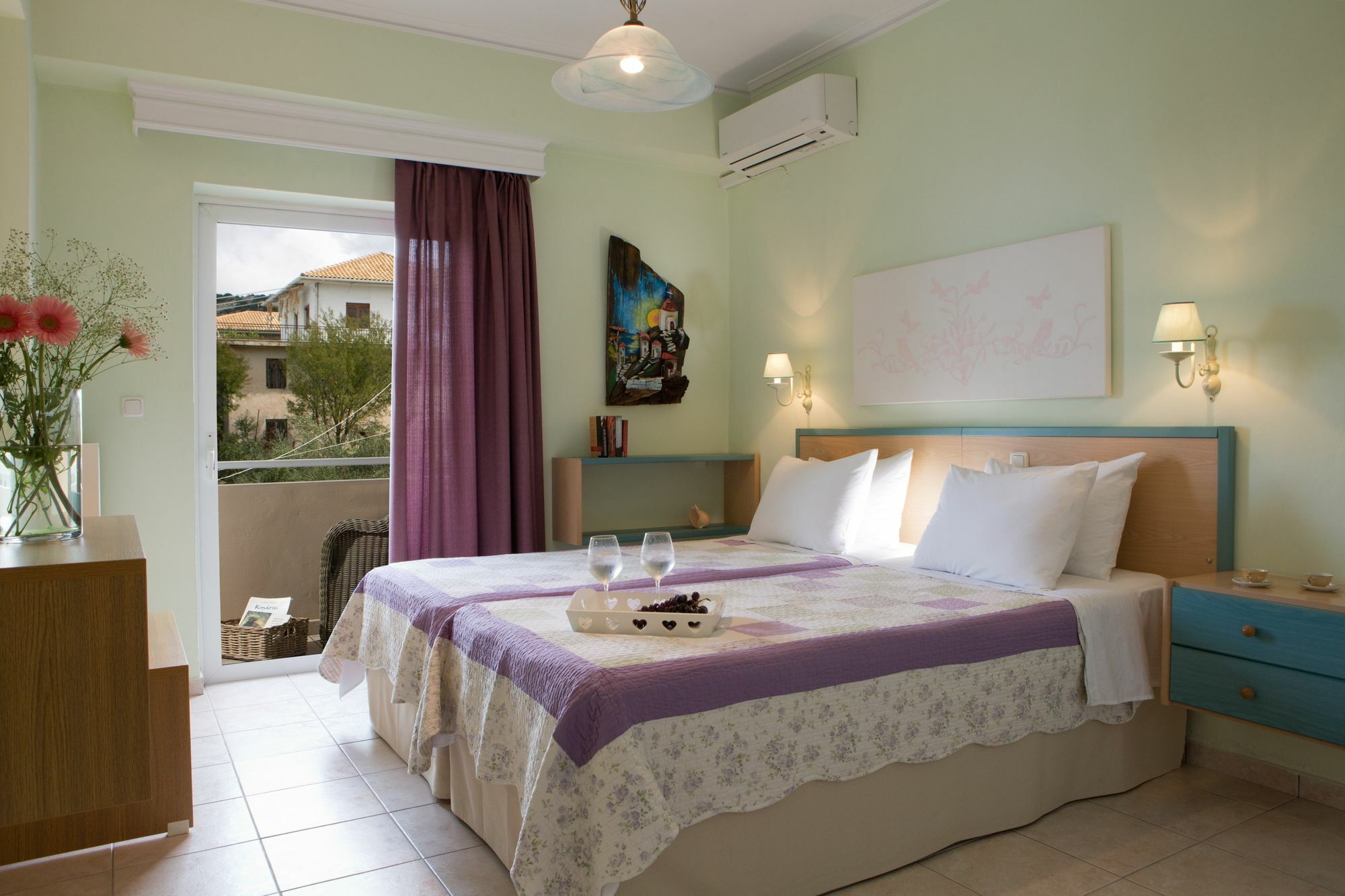 Amalia Apartments Exanthia Dış mekan fotoğraf