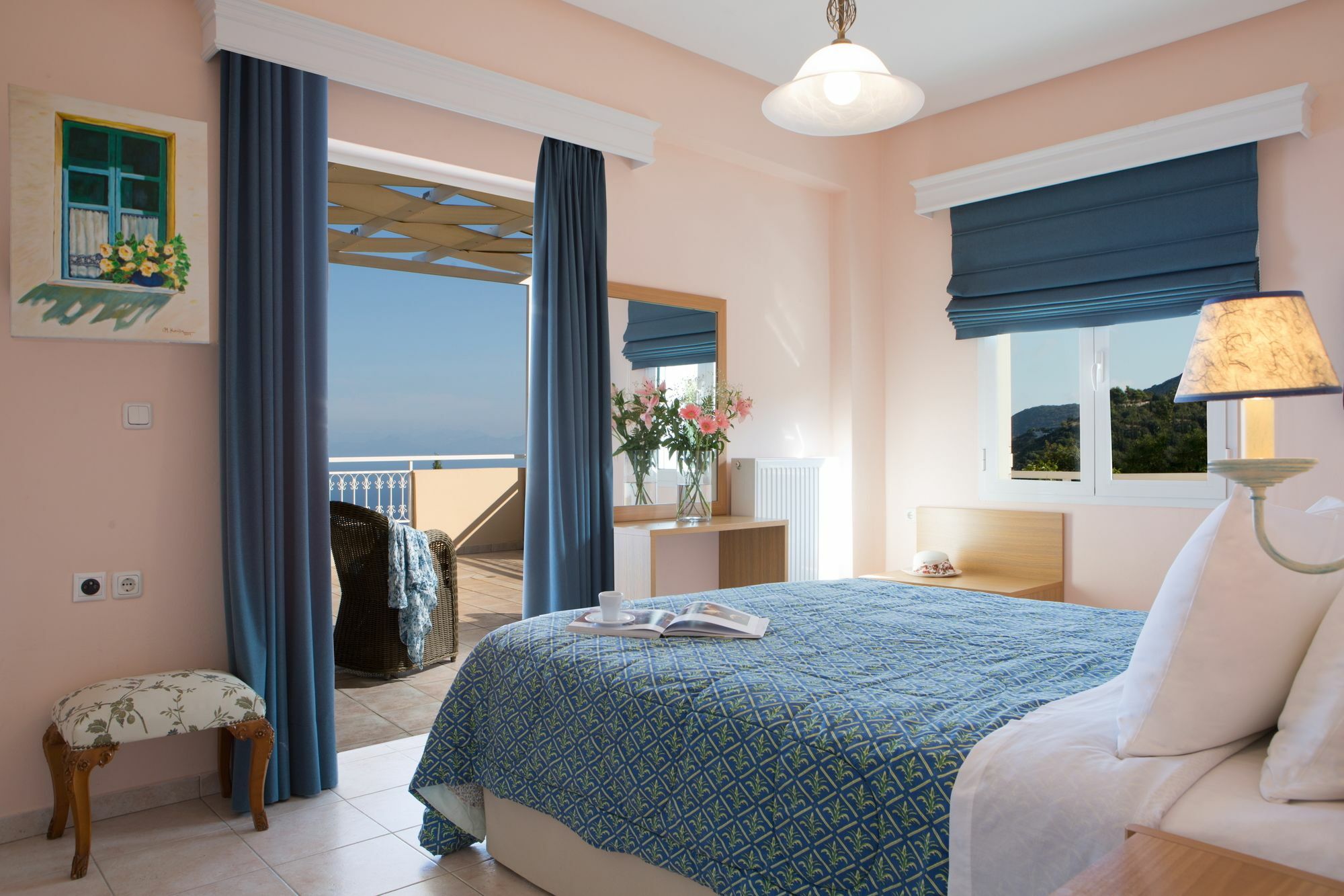 Amalia Apartments Exanthia Dış mekan fotoğraf