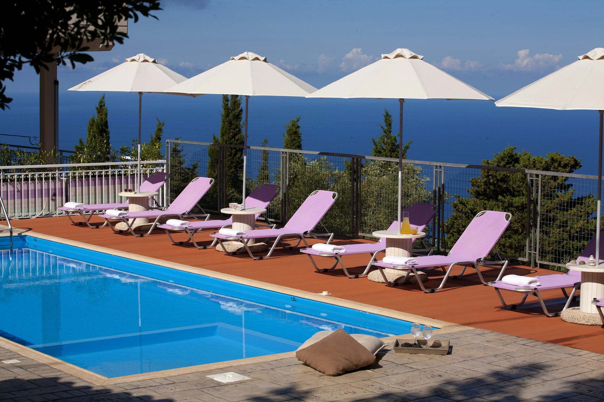 Amalia Apartments Exanthia Dış mekan fotoğraf